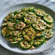 Insalata Zucchine Grigliate e Tonno in 20 Minuti