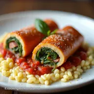 Ricette di Cavolo Cappuccio Involtini Golosi al Pomodoro Aromatico