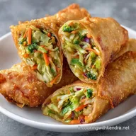 Involtini Primavera alle Verdure: Croccanti