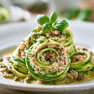 Involtini Zucchine e Tonno con Capperi