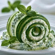Involtini Zucchine Ricotta con Menta Fresca