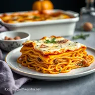 Lasagne con Zucca: La Ricetta Autunnale che Scalda il Cuore!