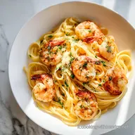 Linguine ai Gamberi in 25 Minuti per 4 Porzioni