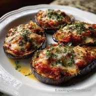 Melanzane Ripiene Semplici al Forno