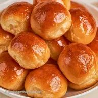 Mini Brioche In Friggitrice Ad Aria