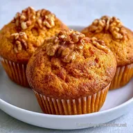 Muffin Alle Noci in 35 Minuti