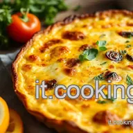 Frittata al Forno di Nonna: Un Classico Italiano Facile!