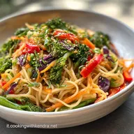 Noodles con Verdure in 25 Minuti, Croccanti e Setosi