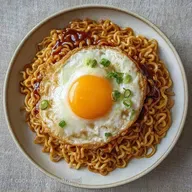 Noodles Istantanei Con Uovo in 15 Minuti