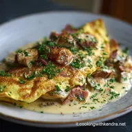 Omelette la ricetta francese classica cremosa in 7 minuti