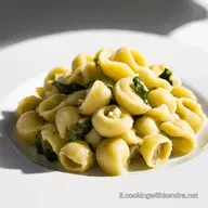 Orecchiette alle Cime di Rapa Ricetta con Pasta di Semola