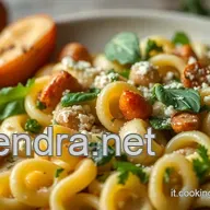 Orecchiette Cime di Rapa: Un Assaggio di Puglia!