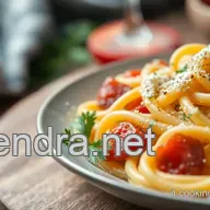 Paccheri alla Vittorio: Un Tripudio di Gusto!