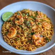 Pad Thai Ricetta Semplice con Pollo