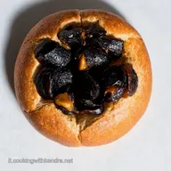 Pan de Muerto Nero Un Tocco Affumicato con Cenizas de Totomoxtle