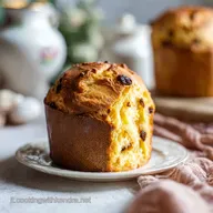Panettone Tradizionale: Ricetta Originale Soffice per 1kg