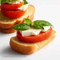 Panino Caprese Perfetto Un Morso dEstate