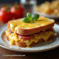 Panino Gourmet Cipolle Caramellate Gouda Ricetta Top