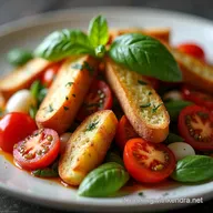 Ricette con pane raffermo Panzanella lAntispreco che Gusto