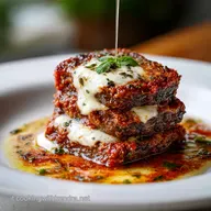 Parmigiana di Melanzane Napoletana al Forno