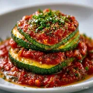 Parmigiana Di Zucchine Leggera Al Forno