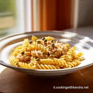 Pasta Al Tonno Cremosa e Saporita: 22 Min