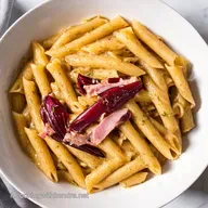 Pasta Radicchio Speck e Noci Ricetta Cremosa da Leccarsi i Baffi