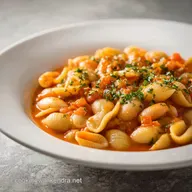 Pasta e Fagioli di Cannavacciuolo: Ricetta Cremosa per 4 Persone