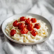 Pasta Fredda Cremosa con Pomodorini Caramellati