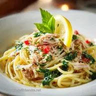 Pasta Fredda Tonno e Limone Veloce