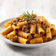 Pasta Ncipuddata Genovese: Cremosa