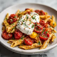 Pasta Pomodorini e Ricotta in 15 Minuti