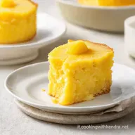 Pastel Volteado de Pi&ntilde;a Un Dolce Raggio di Sole