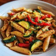 Pennette Zucchine e Peperoni Vellutate