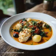 Pesce in Brodo Ricetta per 4 Persone