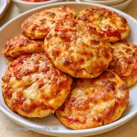 Pizzette Di Sfoglia In Friggitrice Ad Aria