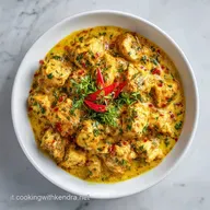 Pollo Al Curry Orientale Cremoso