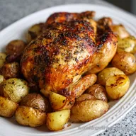 Pollo con Patate al Forno Tenero