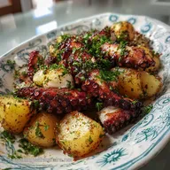 Polpo e patate: Soffice e Saporito al Forno