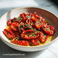 Pomodori Secchi Sott'olio: Ricetta per 4 Porzioni