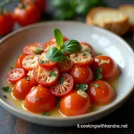 Pomodorini con Pane Ricetta Estiva Facile e Sfiziosa