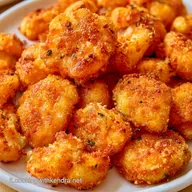Popcorn Di Cavolfiore In Friggitrice