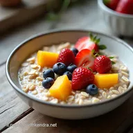 Porridge Freddo Cremoso La Colazione Overnight Senza Cottura