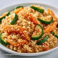 Quinoa Zucchine Carote per 4 Persone