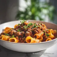 Rag&ugrave; di Carne Classico Ricetta per 6 Porzioni