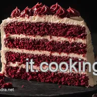 Red Velvet Cake: L'Indulgenza Cremosa Perfetta!
