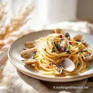 Ricetta Spaghetti Con Le Vongole: Cremosi per 4 Persone