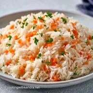 Riso Basmati e Carote per 4 Persone