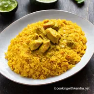 Riso con Pollo al Curry Facile Profumo dIndia a Casa