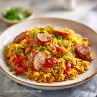 Riso con Salsiccia Cubano per 5 Porzioni